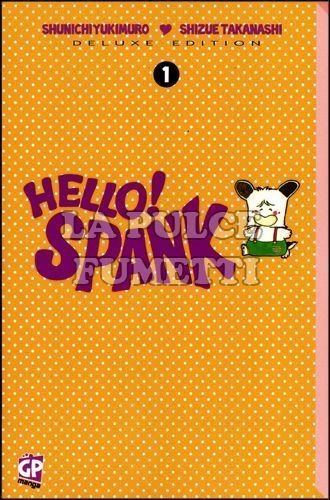 HELLO SPANK #     1 - DELUXE EDITION